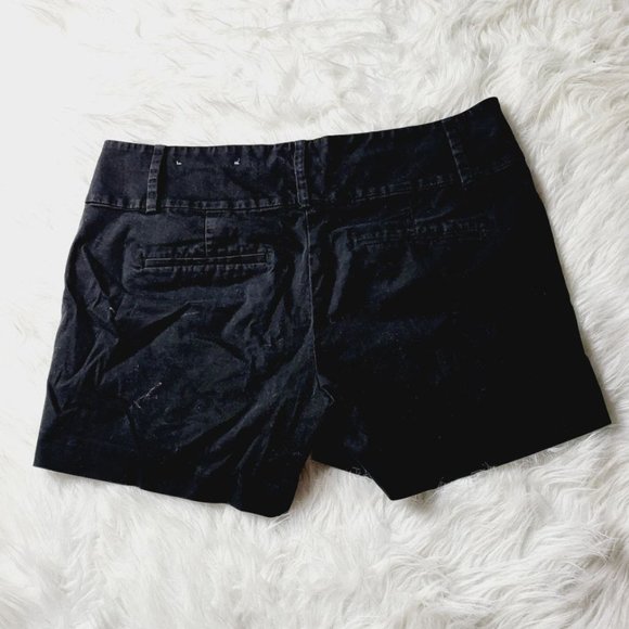 Ann Taylor Signature Womens Black Mini Short - Picture 3 of 3